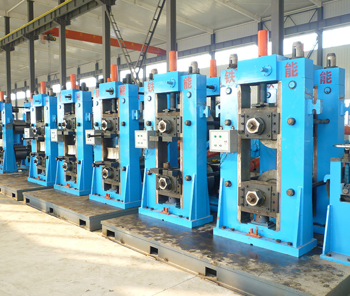 Maintenance of Pipe Making Machine 