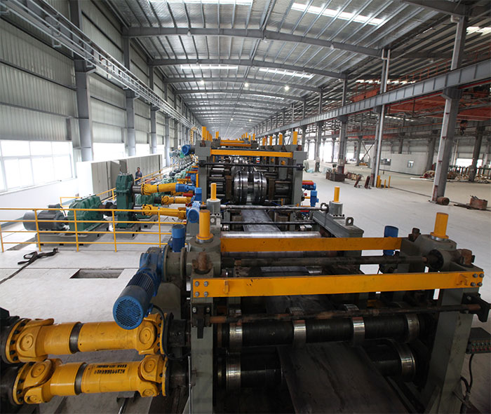 Requirements of Uncoiling Line on Plate Shears 