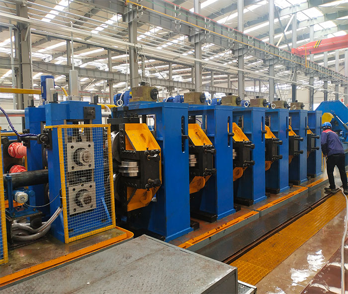 Classification standards for rolling mills and differences in different pressures