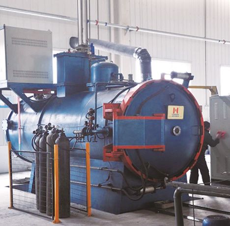 Vacuum Heat Treatment Furnace