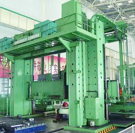 CNC Gantry Milling