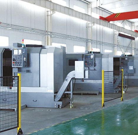 High Precision CNC Machining Center