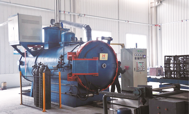 Vacuum Heat Treatment Furnace